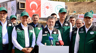 Tarım ve Orman Bakanı Yumaklı, ‘Zirai don hasar tazminatları ödenmeye başladı’
