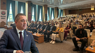TBB Başkanı Erinç Sağkan, stajyer avukatlara seslendi