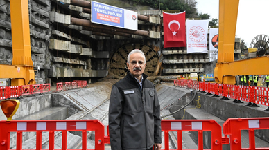 TBM teknolojisinin ilk kez kullanıldığı tünelde kazı çalışmaları tamamlandı