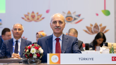 TBMM Başkanı Kurtulmuş, Filistin’in görmezden gelinmesini eleştirdi