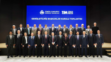 TCMB Başkanı Karahan, TİM Genişletilmiş Başkanlar Kurulu Toplantısı'na katıldı