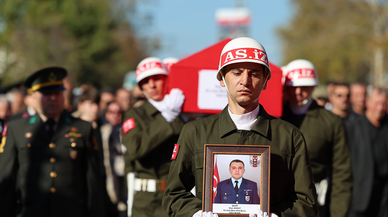 Tekirdağ, Şehit İlker Aykut’u son yolculuğuna uğurladı