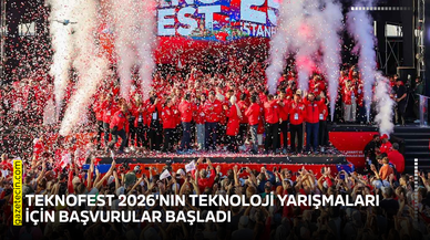 TEKNOFEST 2026'nın teknoloji yarışmaları için başvurular başladı