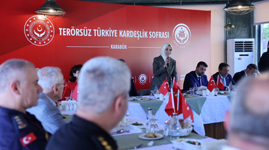 Terörsüz Türkiye Kardeşlik Sofrası buluşmaları devam ediyor