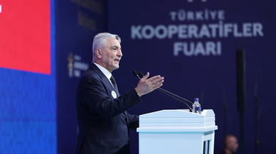 Ticaret Bakanı Bolat, ‘Kooperatifler güçlendikçe yerel üretim de güçlenecek’