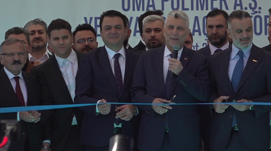Ticaret Bakanı Bolat, Tokat'ta fabrika açılış törenine katıldı