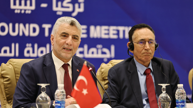 Ticaret Bakanı Bolat, Türkiye-Libya iş toplantısına başkanlık etti