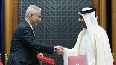 Ticaret Bakanı Ömer Bolat, Katarlı Mevkidaşı Al Sani ile görüştü