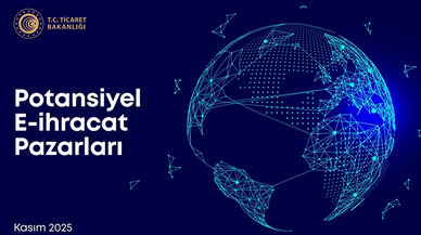 Ticaret Bakanlığı, 25 ülkeyi kapsayan güncel e-İhracat rehberini yayınladı
