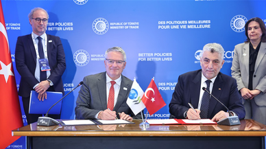 Ticaret Bakanlığı ile OECD arasında imzalandı