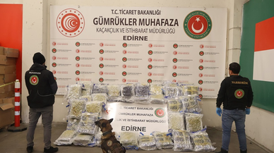 Ticaret Bakanlığı’ndan uyuşturucu kaçakçılarına büyük darbe