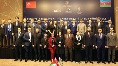 TİM organizasyonuyla Türk ihracatçılar Bakü'de