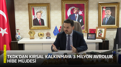 TKDK'dan kırsal kalkınmaya 3 milyon avroluk hibe müjdesi