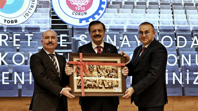 TOBB Başkanı Hisarcıklıoğlu, ‘Çorum, 12. büyük ihracatçı şehir’