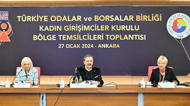 TOBB Başkanı Hisarcıklıoğlu, “Daha çok girişimciye ihtiyacımız var’