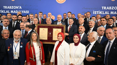 Trabzon, 101 yıl sonra İstiklal Madalyası’na kavuştu