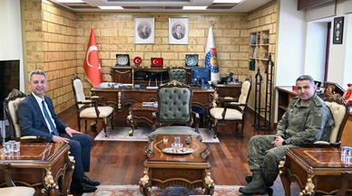Tuğgeneral Sert'ten KSÜ'ye ziyaret