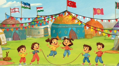 Türk dünyası çocuk oyunları şenliği takvimi açıklandı