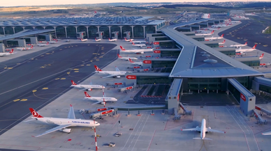 Türk hava sahası yeni yıla rekorla başladı