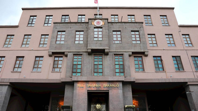 Türk hava sahasına giren balistik mühimmat etkisiz hale getirildi
