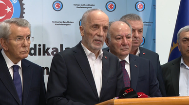 TÜRK-İŞ Genel Başkanı Atalay’dan, asgari ücret açıklaması