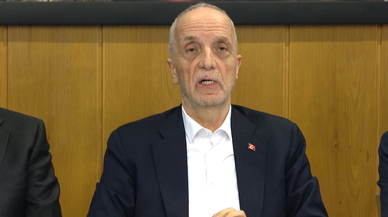 TÜRK-İŞ Genel Başkanı Atalay'dan asgari ücret açıklaması