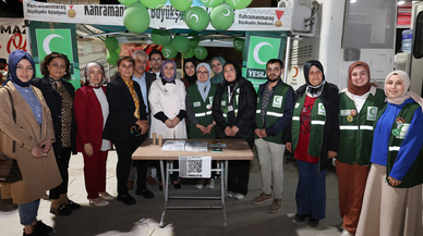 Türk Kızılay, Kahramanmaraş’ta "Bu ramazan sensiz olmaz" dedi