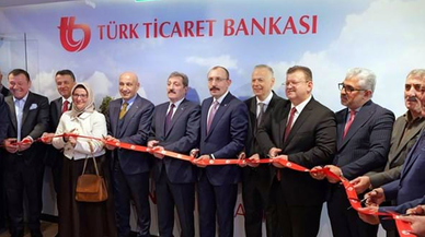 Türk Ticaret Bankası Samsun Şubesi hizmete açıldı