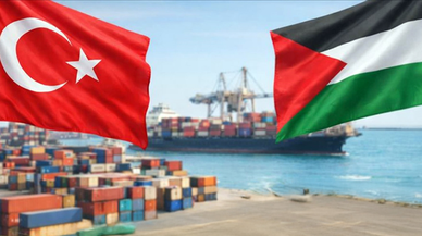 Türkiye’den Filistin ekonomisine yeni ticaret hamlesi