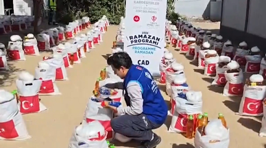 Türkiye Diyanet Vakfı ramazanda 6 milyon 222 bin 561 kişiye yardım ulaştırdı