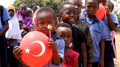Türkiye Diyanet Vakfı, Sierra Leone'de yetimlere umut oldu