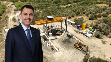 Türkiye’nin en büyük atık su tüneli inşası hızla yükseliyor