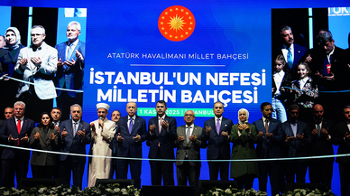 Türkiye’nin en büyük şehir parkı ve afet toplanma alanı açıldı