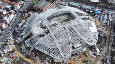 Türkiye'nin en modern stadı, 2026-2027 sezonunda sporseverlerle buluşacak