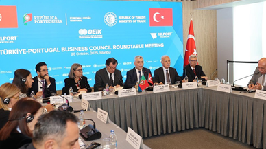 Türkiye'nin önemli firmaları, 1,5 milyar avroluk yatırımla Portekiz'de ticaret yapıyor