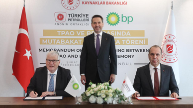 Türkiye Petrolleri BP ile işbirliği anlaşmasına imza attı