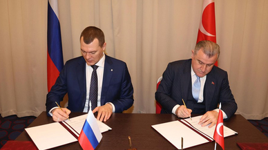 Türkiye ve Rusya arasında sporda iş birliği protokolü