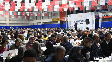 Türkoğlu’nda Ramazan sofrası kuruldu, gönüller bir oldu