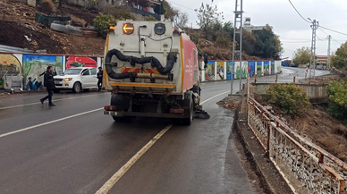 Türkoğlu’nda temizlik seferberliği başlatıldı