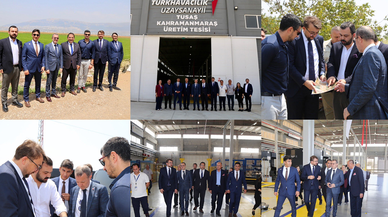 TUSAŞ heyetinden Kahramanmaraş’a stratejik ziyaret