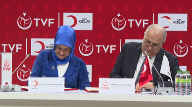 TVF ile Türk Kızılay arasında işbirliği protokolü imzalandı