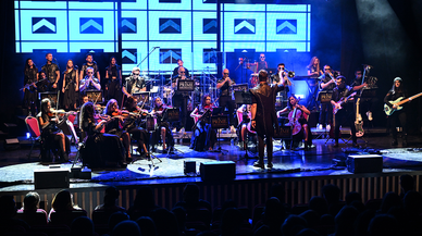 Ukraynalı müzik grubu Prime Orchestra’dan etkileyici performan