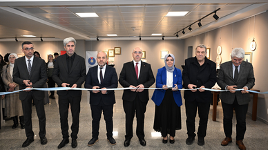UNESCO Edebiyat Şehri Kahramanmaraş’ta Edebiyattan Nakışa adlı kişisel sergi açıldı