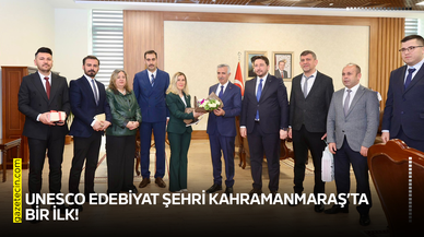 UNESCO Edebiyat Şehri Kahramanmaraş’ta bir ilk!