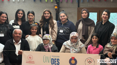 ÜNİDES’ten geçmişten geleceğe mektuplarla bir araya projesi