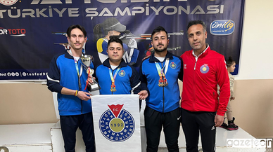 UNİLİG Atıcılık Türkiye Şampiyonası’nda Kahramanmaraş ekibi birinci oldu
