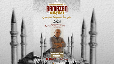 Usta yazar Genç, Ramazan sohbetlerinde sevenleriyle buluşacak