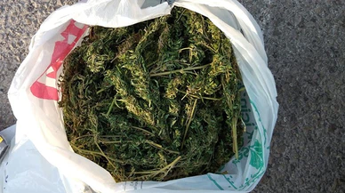 Uygulama noktasından kaçan motosiklette ele geçirildi