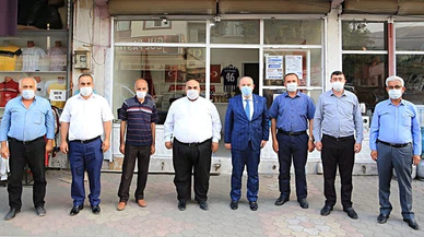 Vali Coşkun’dan Dulkadiroğlu Muhtarlar Derneğine ziyaret