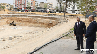 Vali Mükerrem Ünlüer, yeni hizmet binasını inceledi